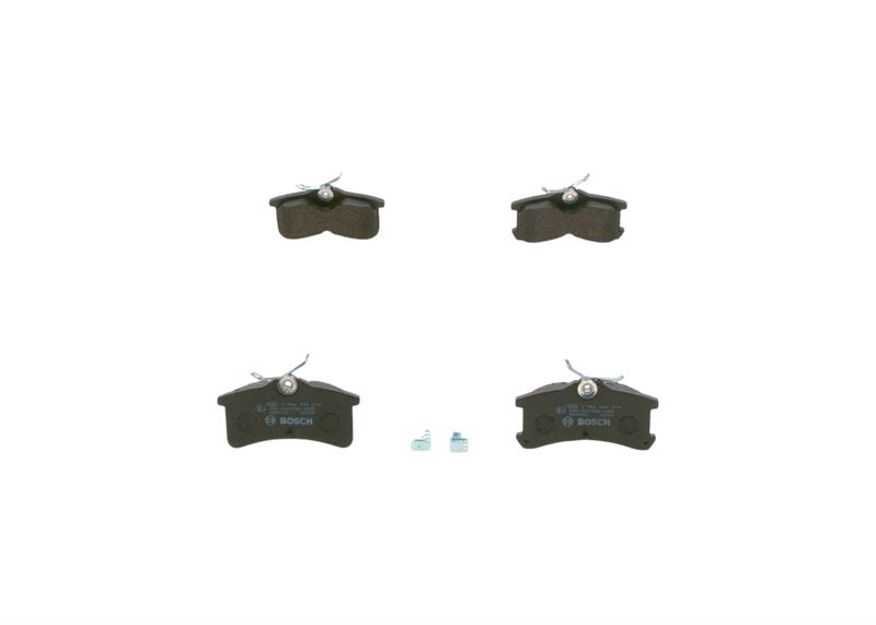 VAL-670810 Balata Fren Arka-(Toyota  Avensis 00/02 2.0 D4d Dizel )